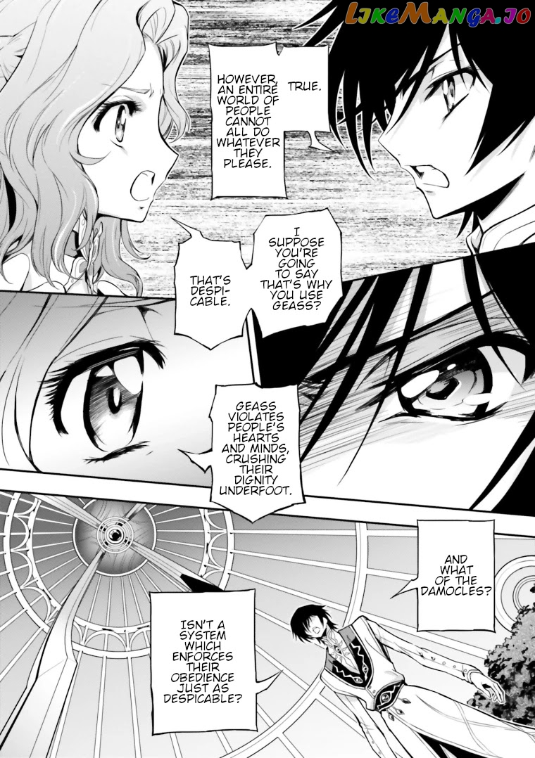 Code Geass: Lelouch of The Rebellion re chapter 14 - page 16