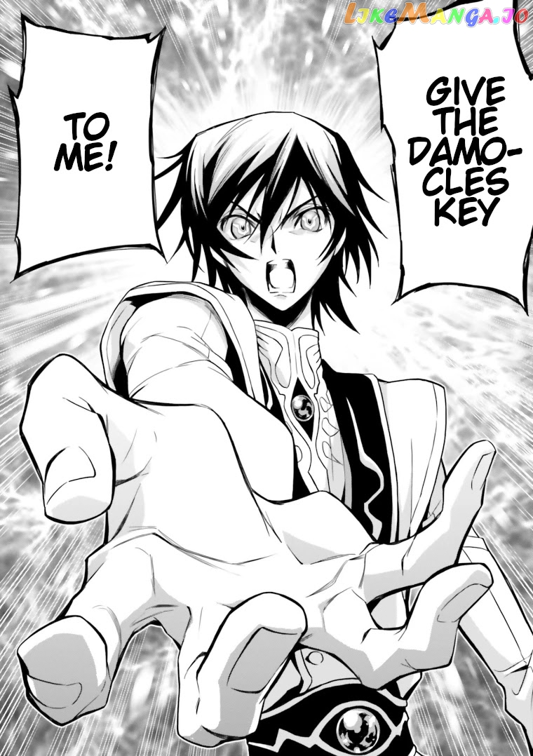 Code Geass: Lelouch of The Rebellion re chapter 14 - page 19