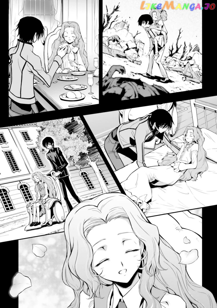 Code Geass: Lelouch of The Rebellion re chapter 14 - page 23
