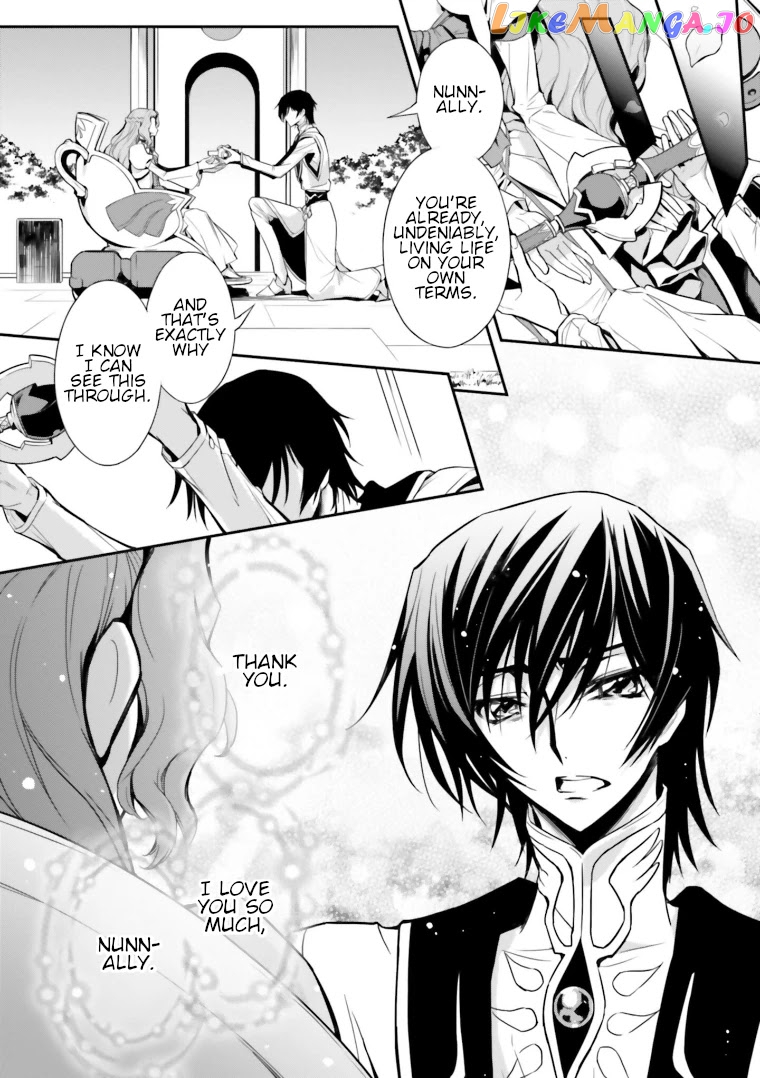 Code Geass: Lelouch of The Rebellion re chapter 14 - page 24