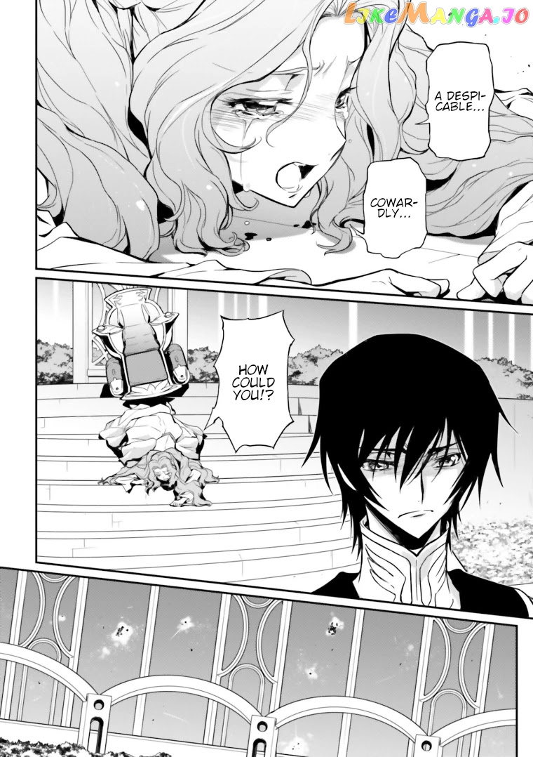 Code Geass: Lelouch of The Rebellion re chapter 14 - page 28