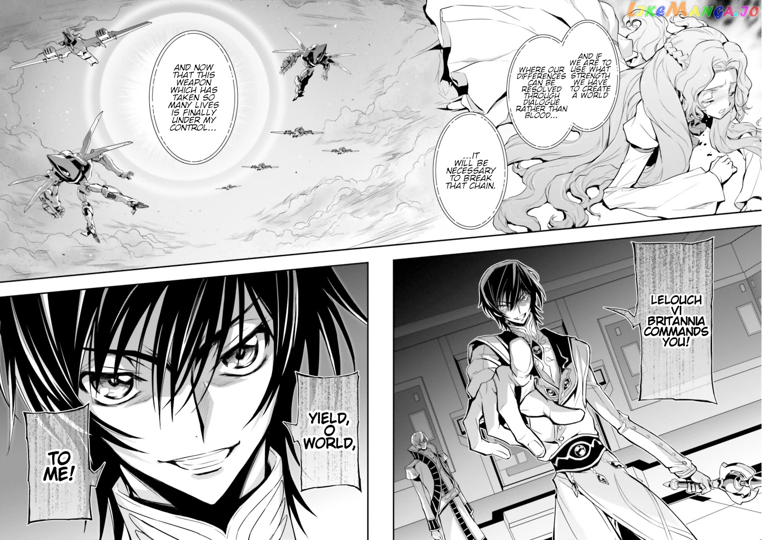 Code Geass: Lelouch of The Rebellion re chapter 14 - page 30