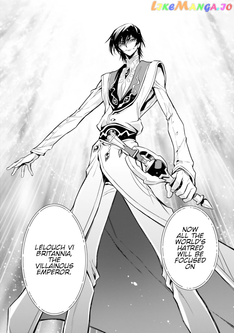 Code Geass: Lelouch of The Rebellion re chapter 14 - page 31
