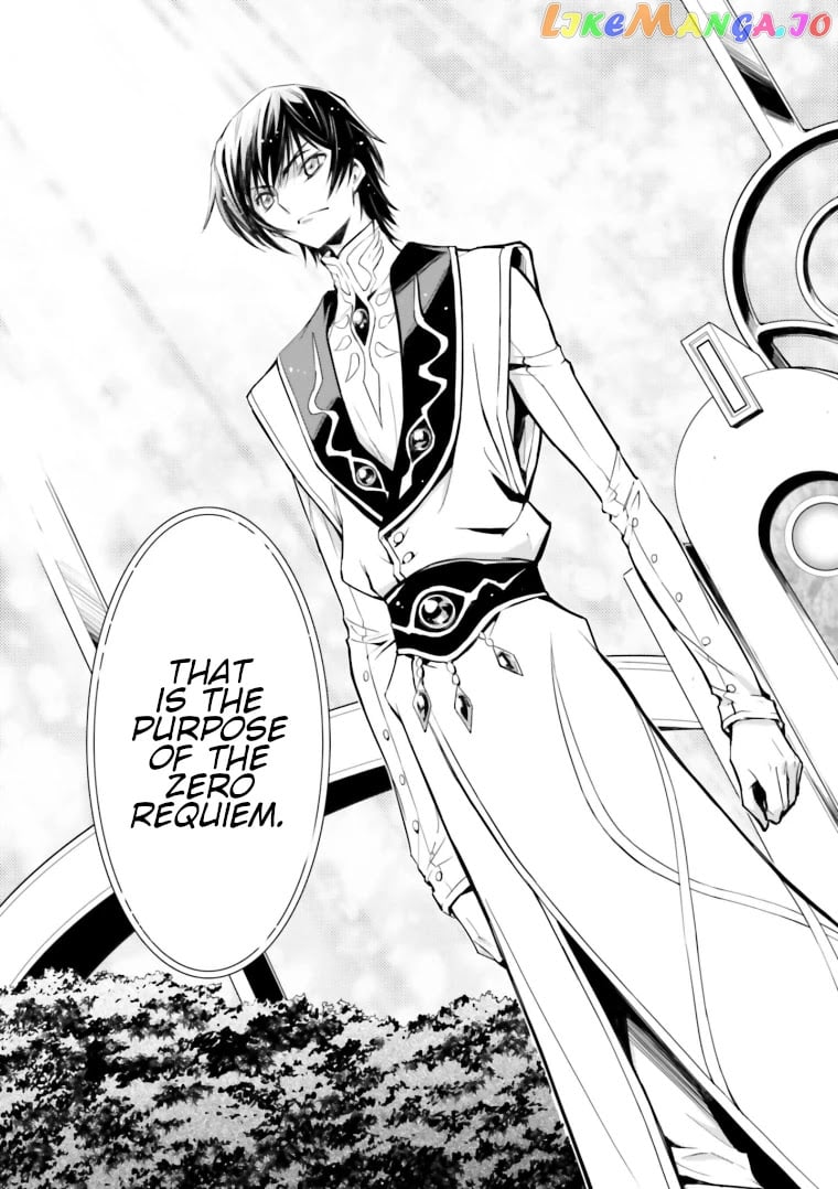 Code Geass: Lelouch of The Rebellion re chapter 14 - page 4