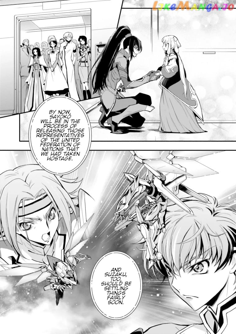 Code Geass: Lelouch of The Rebellion re chapter 14 - page 5