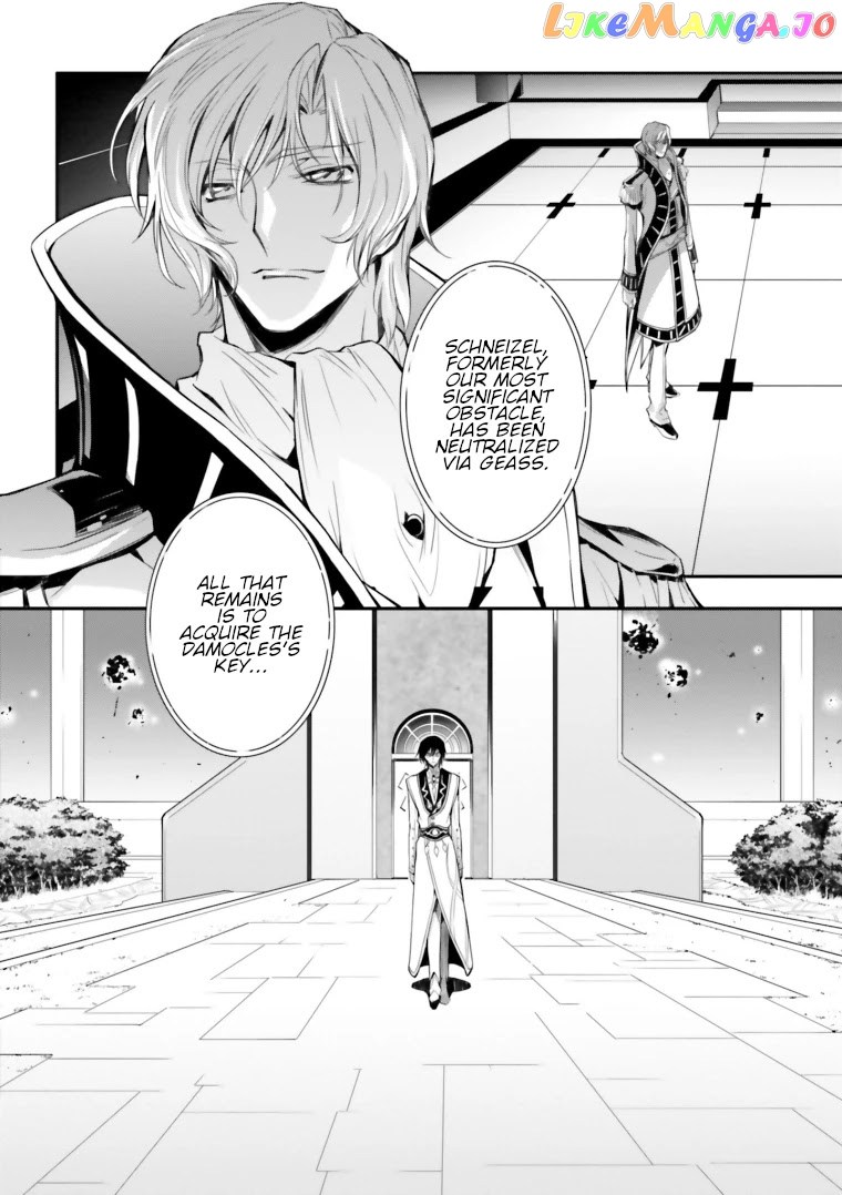 Code Geass: Lelouch of The Rebellion re chapter 14 - page 6