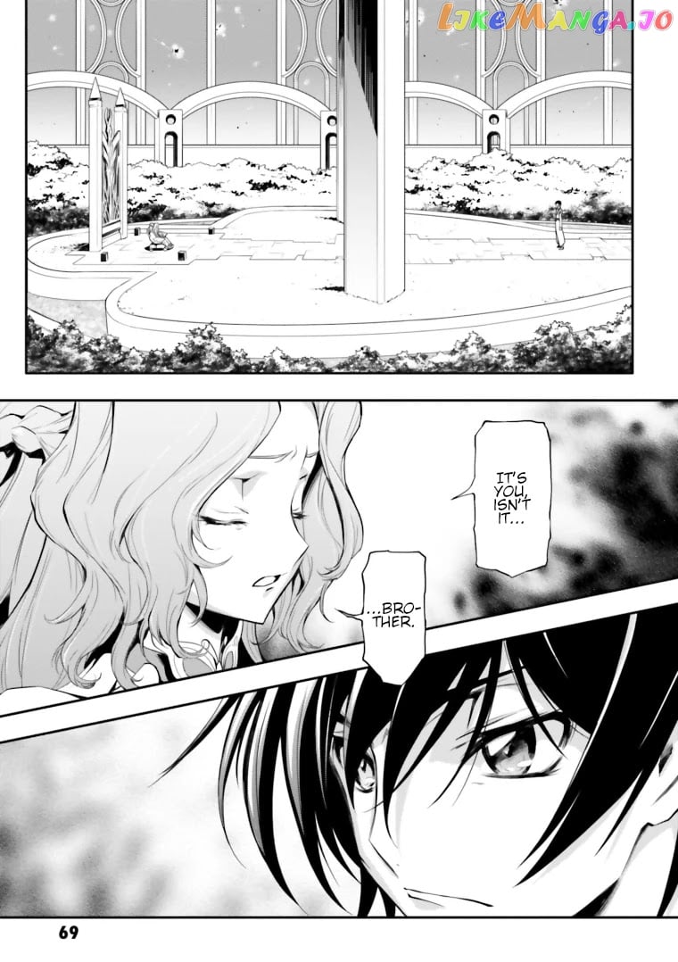 Code Geass: Lelouch of The Rebellion re chapter 14 - page 7