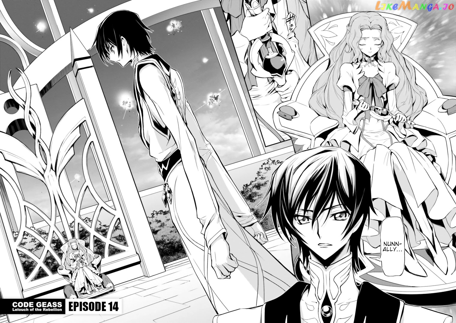 Code Geass: Lelouch of The Rebellion re chapter 14 - page 8