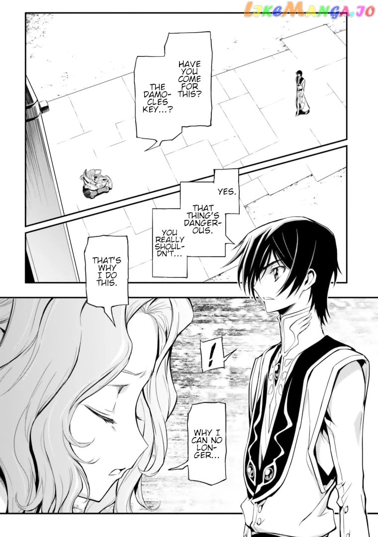 Code Geass: Lelouch of The Rebellion re chapter 14 - page 9