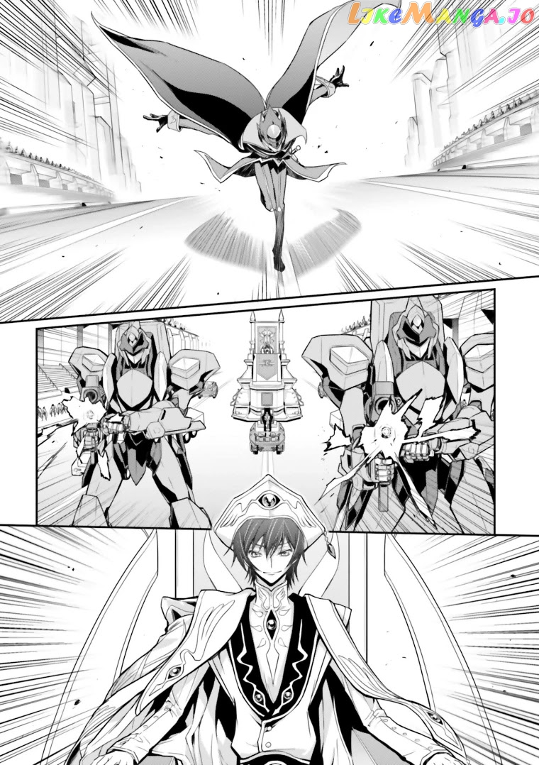 Code Geass: Lelouch of The Rebellion re chapter 15 - page 10