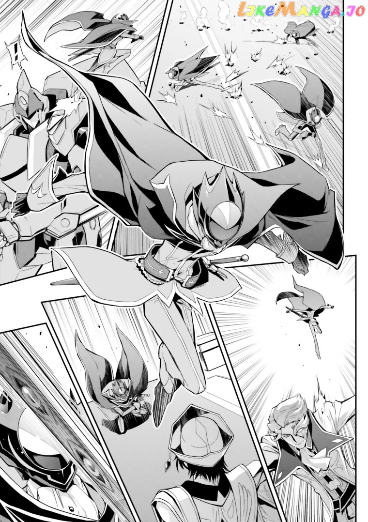 Code Geass: Lelouch of The Rebellion re chapter 15 - page 11