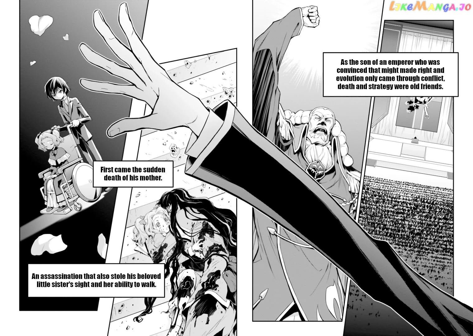 Code Geass: Lelouch of The Rebellion re chapter 15 - page 2