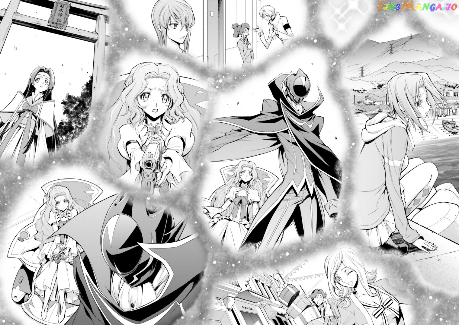 Code Geass: Lelouch of The Rebellion re chapter 15 - page 20