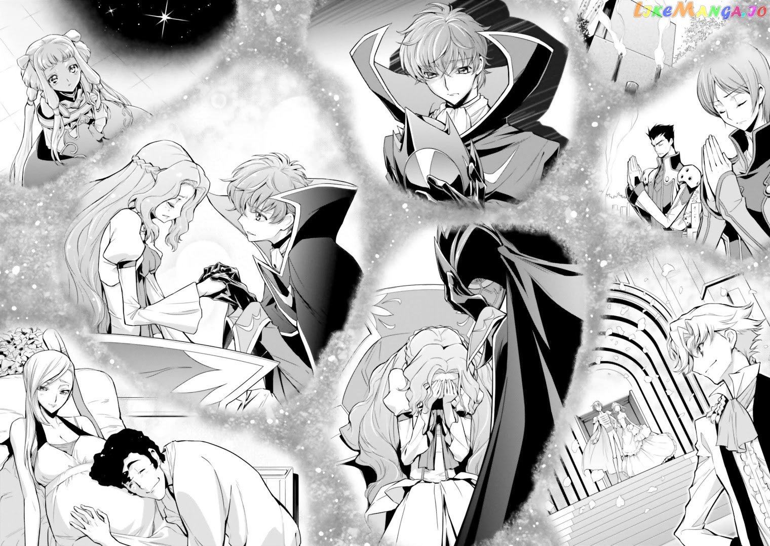 Code Geass: Lelouch of The Rebellion re chapter 15 - page 21