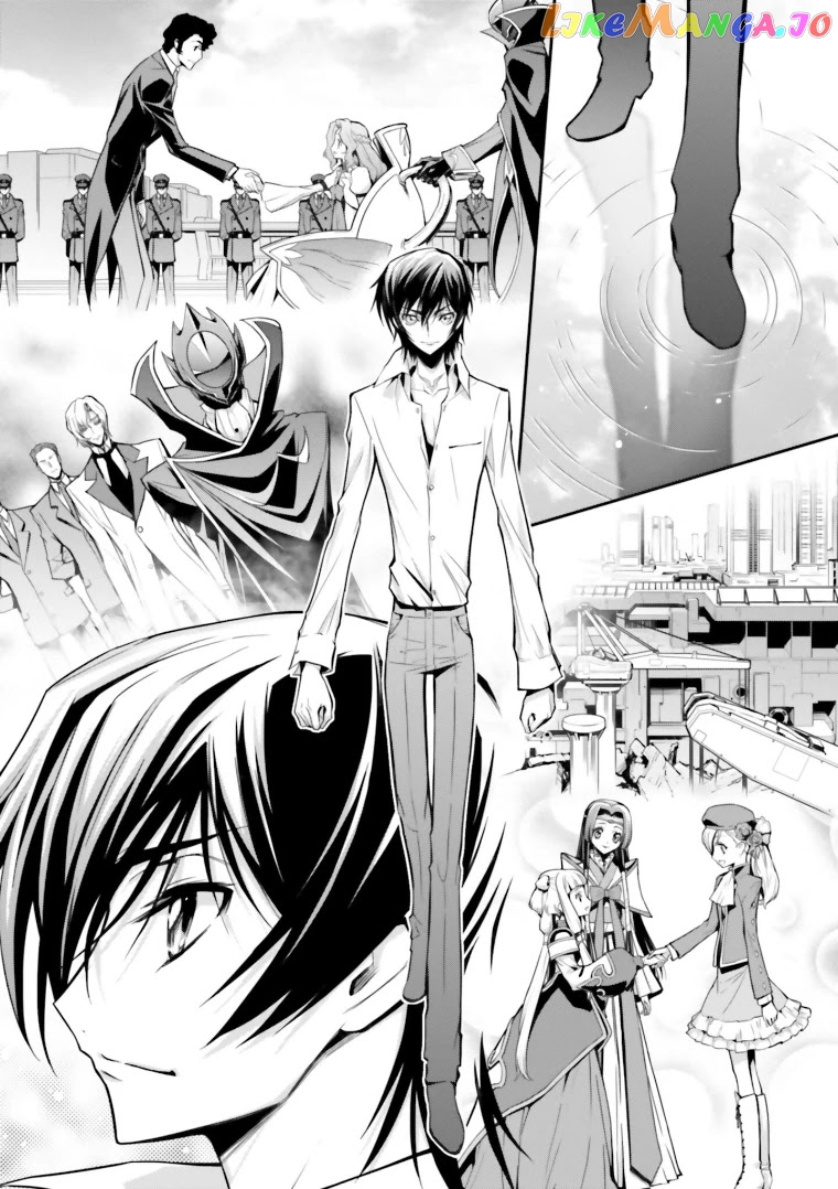 Code Geass: Lelouch of The Rebellion re chapter 15 - page 27