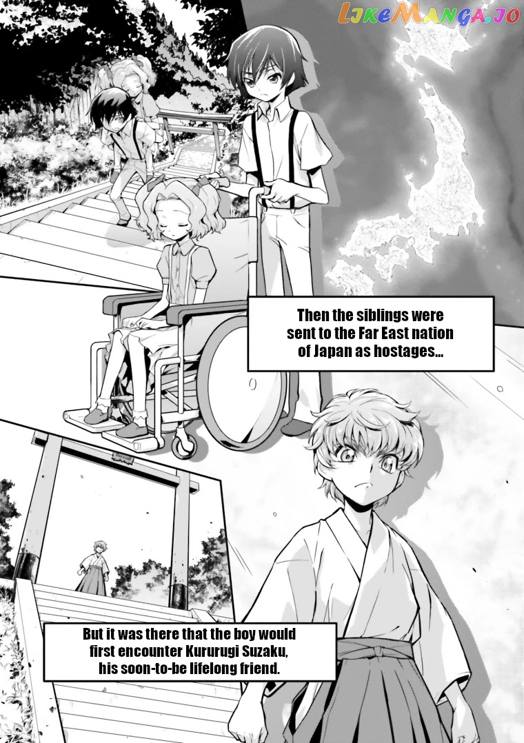 Code Geass: Lelouch of The Rebellion re chapter 15 - page 3