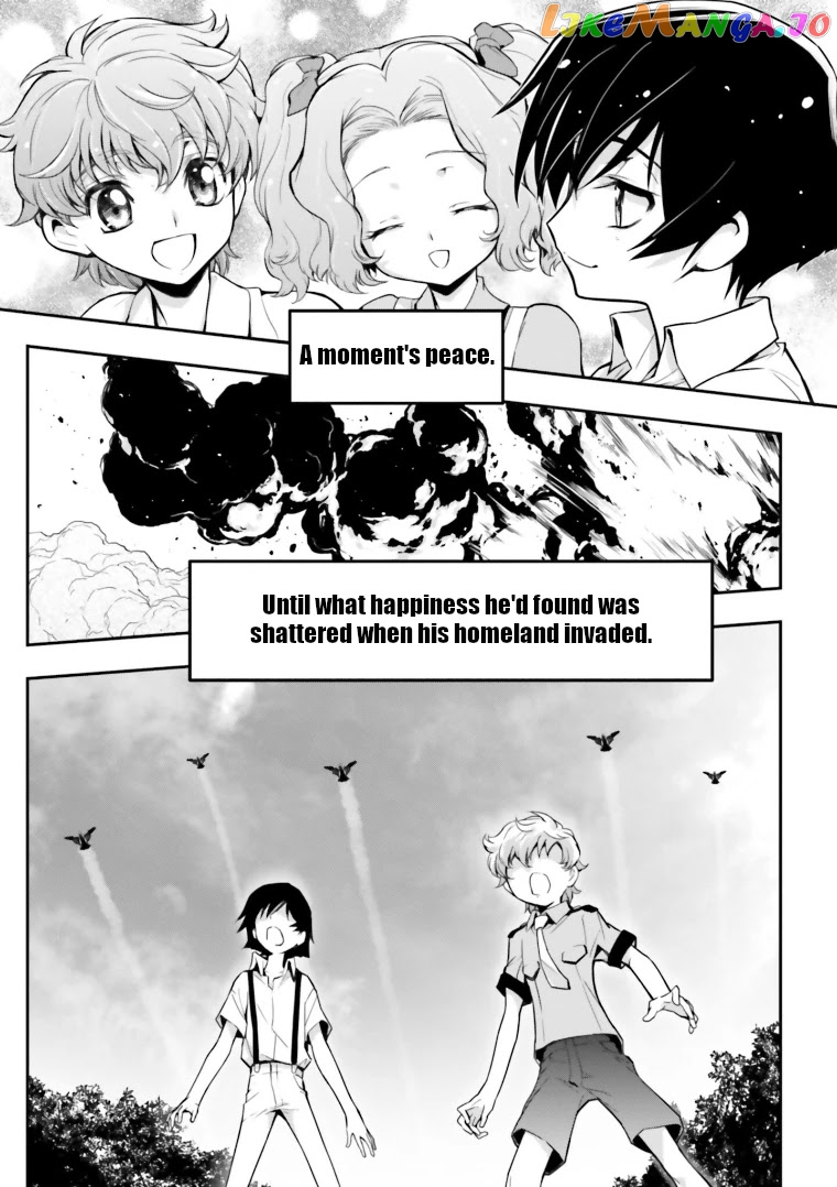 Code Geass: Lelouch of The Rebellion re chapter 15 - page 4
