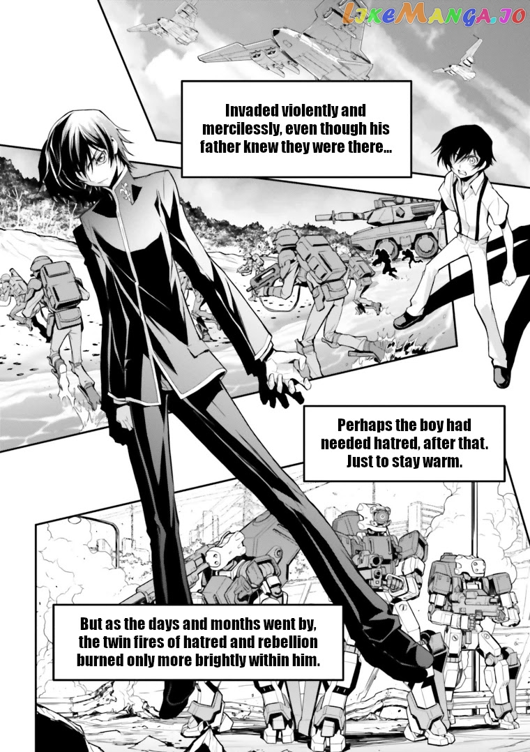 Code Geass: Lelouch of The Rebellion re chapter 15 - page 5
