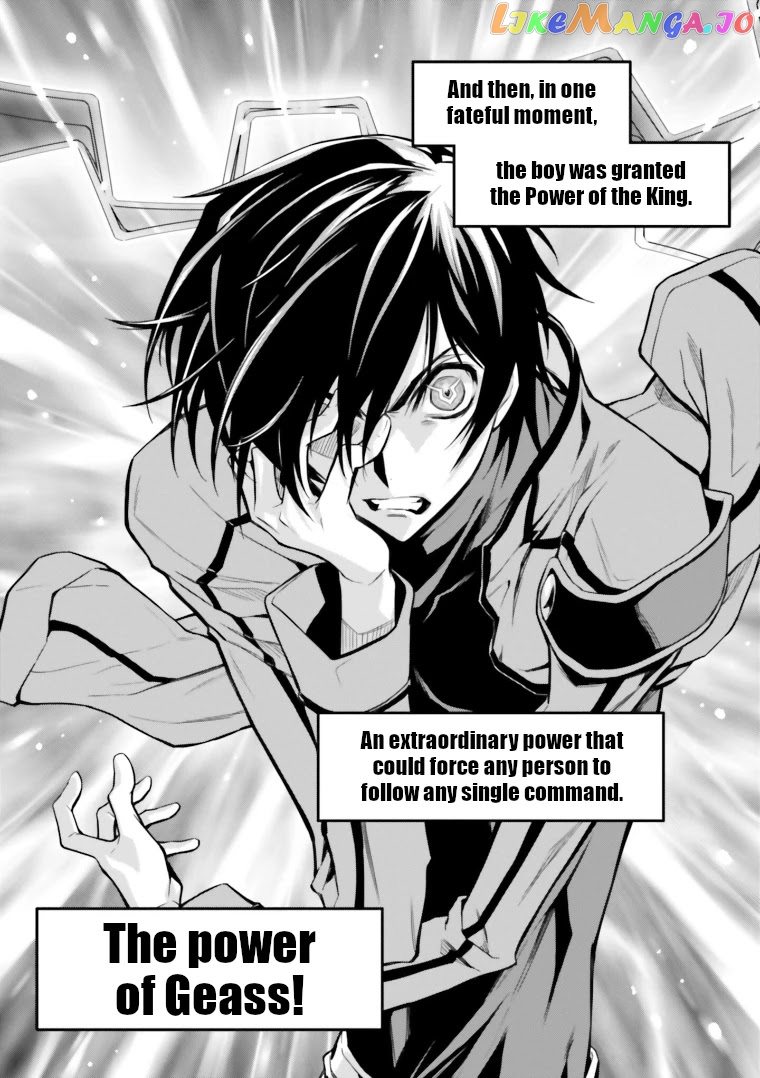 Code Geass: Lelouch of The Rebellion re chapter 15 - page 6
