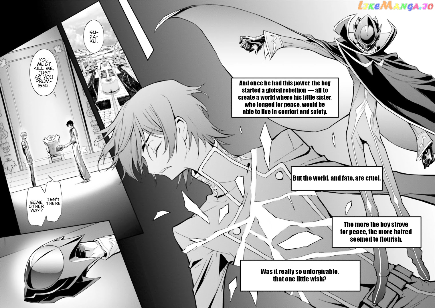 Code Geass: Lelouch of The Rebellion re chapter 15 - page 7