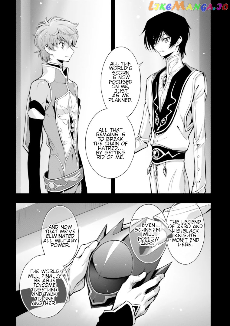 Code Geass: Lelouch of The Rebellion re chapter 15 - page 8