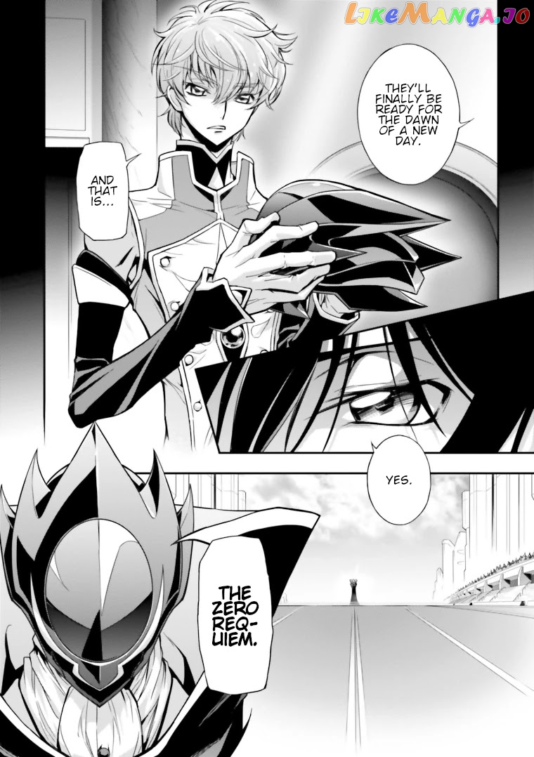 Code Geass: Lelouch of The Rebellion re chapter 15 - page 9