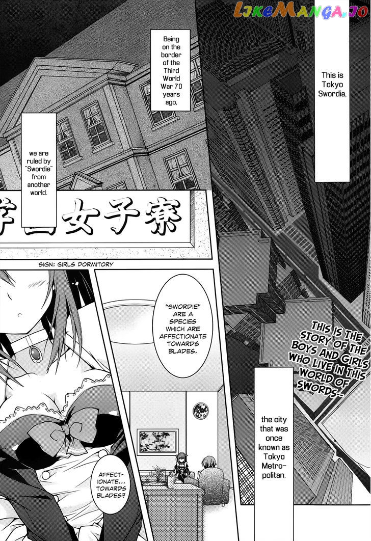 Kenshin no Keishousha chapter 0 - page 2
