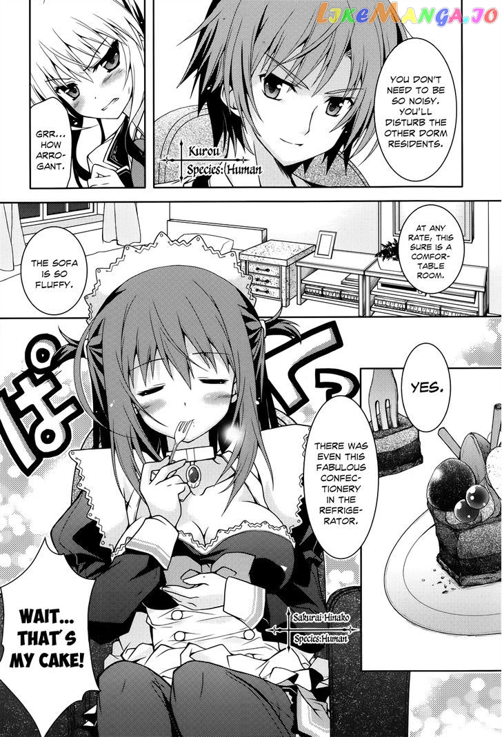 Kenshin no Keishousha chapter 0 - page 4