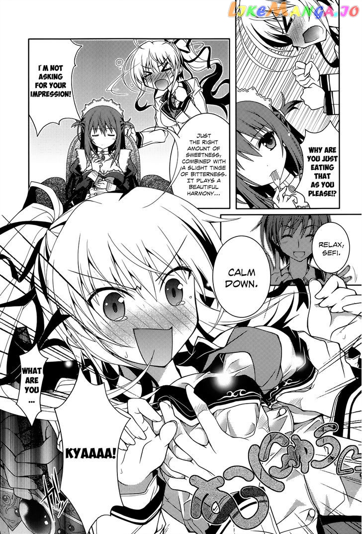 Kenshin no Keishousha chapter 0 - page 5