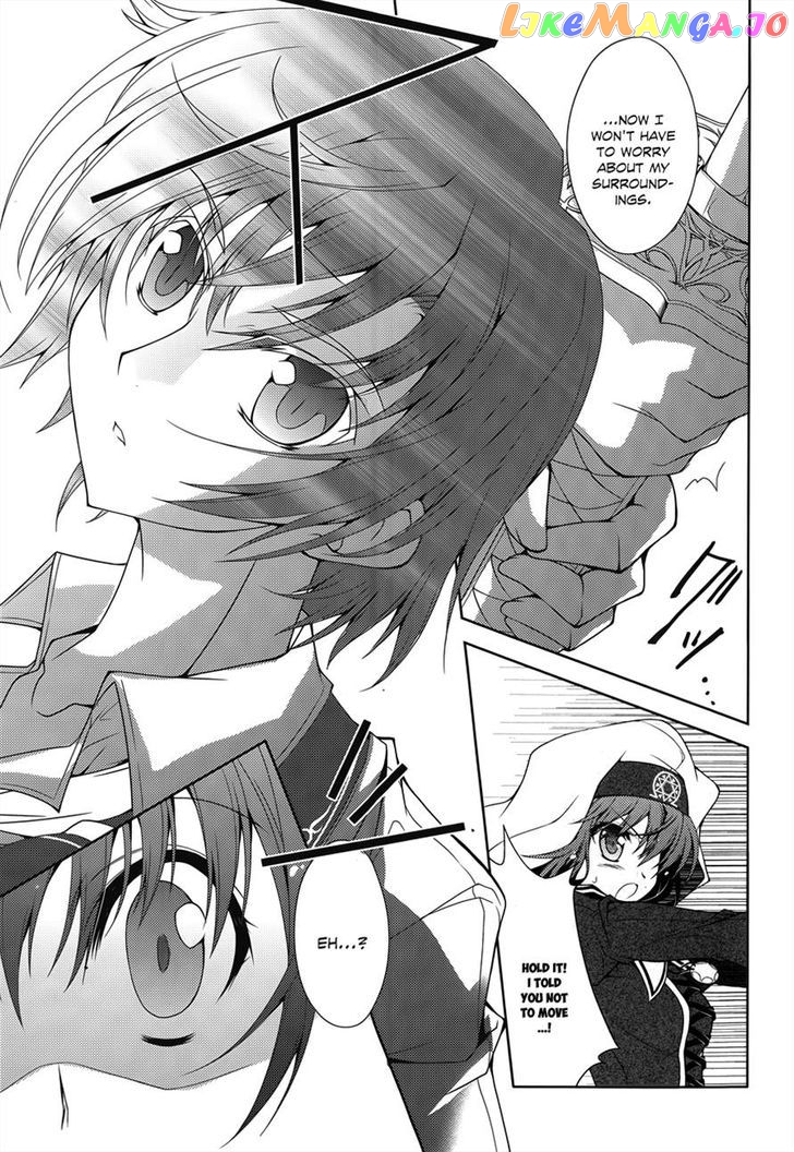 Kenshin no Keishousha chapter 7 - page 6