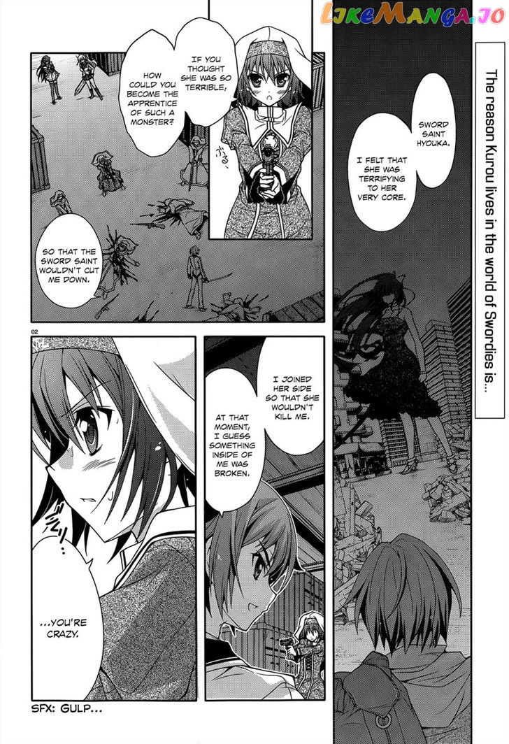 Kenshin no Keishousha chapter 8 - page 2