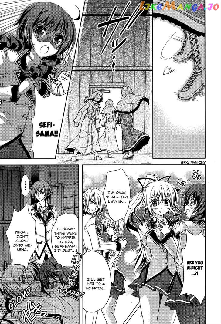 Kenshin no Keishousha chapter 8 - page 5