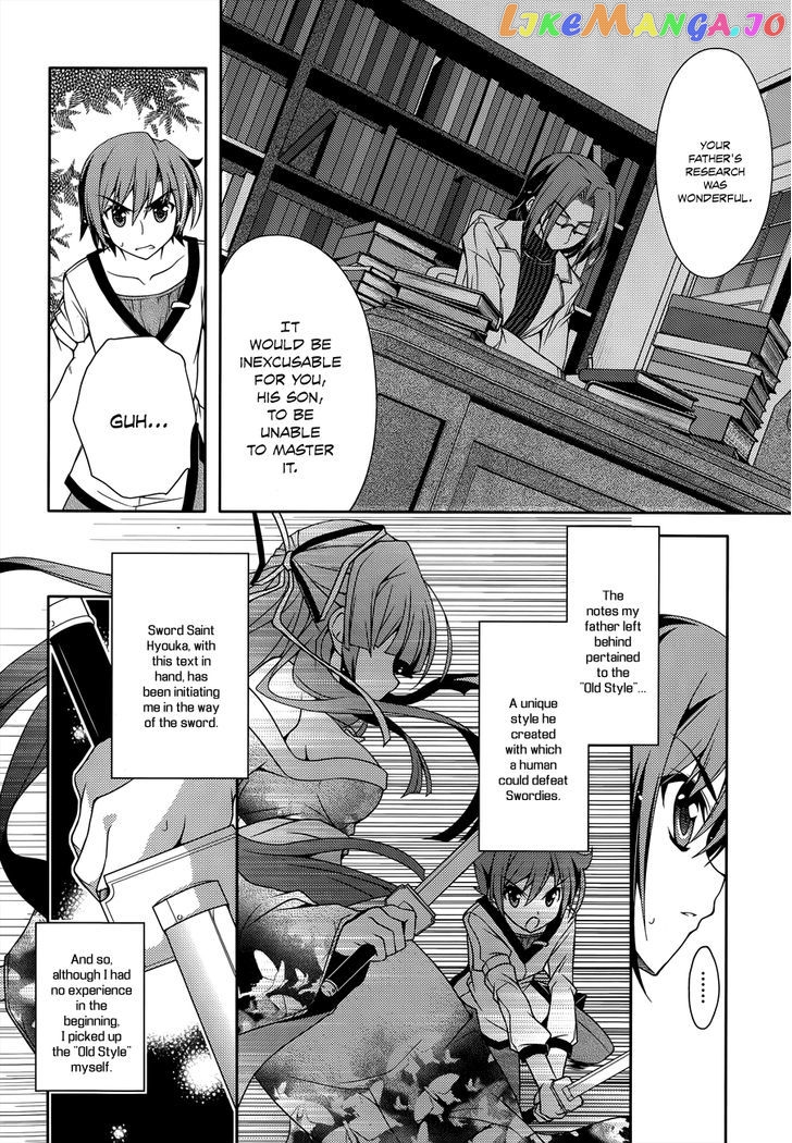 Kenshin no Keishousha chapter 10 - page 7