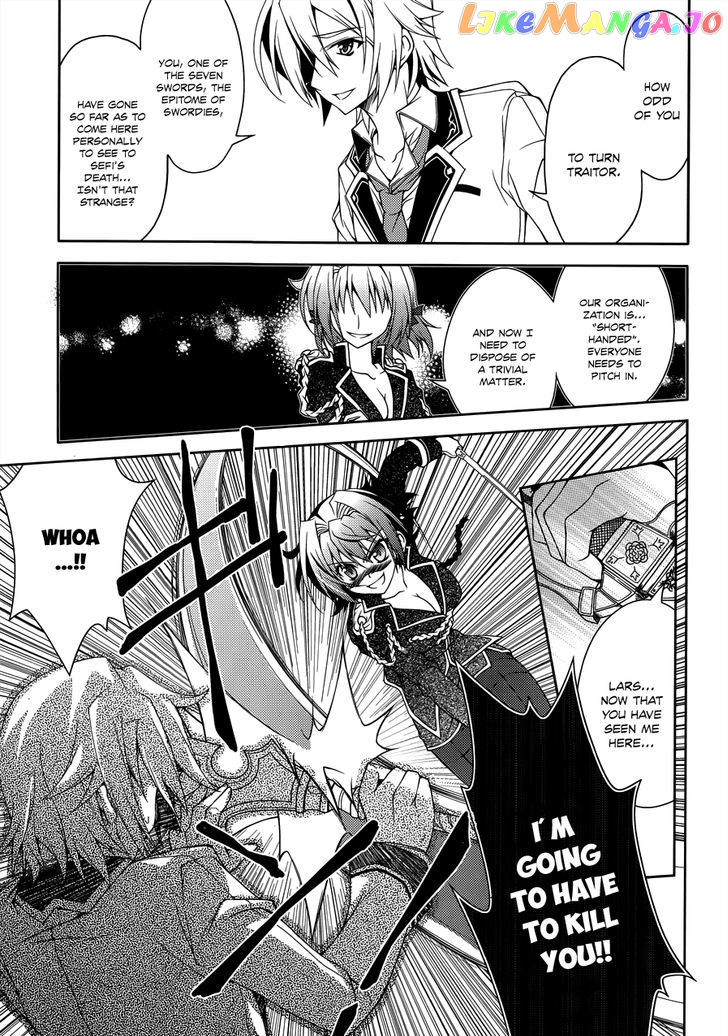 Kenshin no Keishousha chapter 11 - page 8