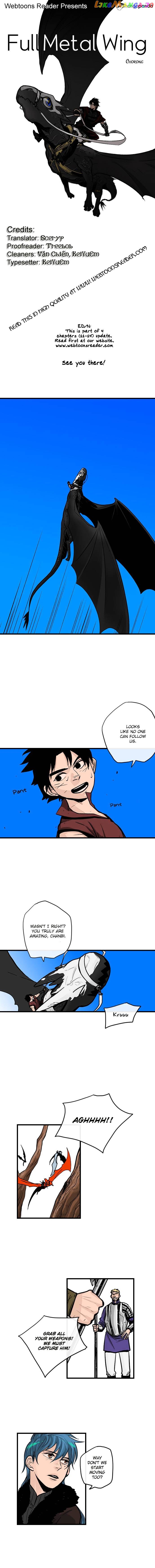 Full Metal Wing chapter 12 - page 1