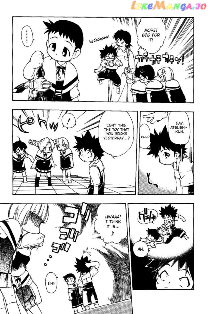 Himawari Youchien Monogatari Aiko Desho! chapter 14 - page 20