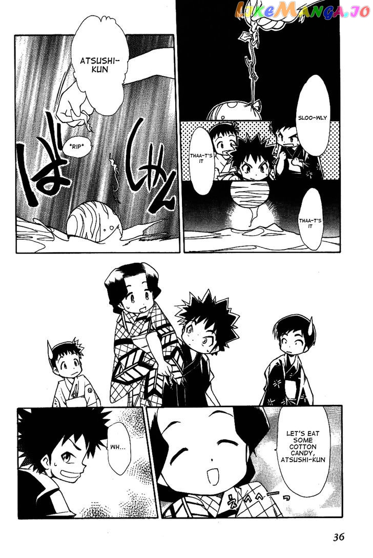Himawari Youchien Monogatari Aiko Desho! chapter 25 - page 8