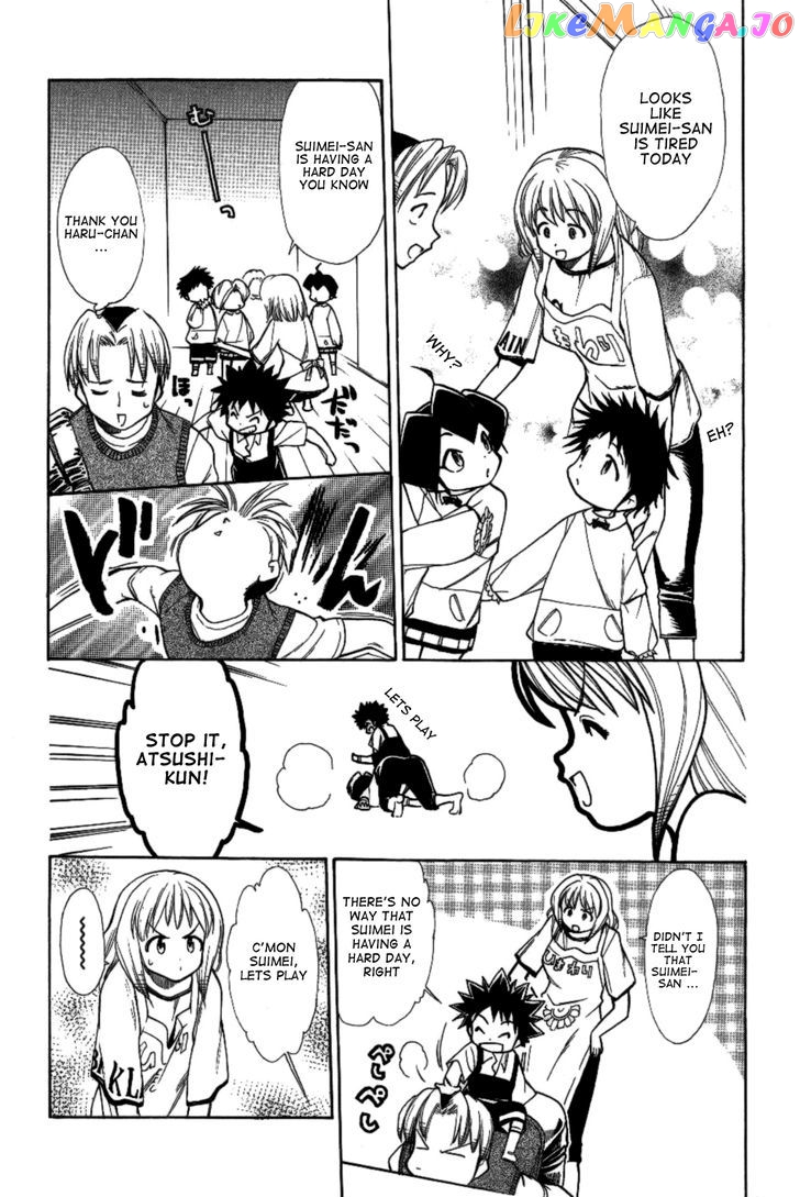 Himawari Youchien Monogatari Aiko Desho! chapter 26 - page 8