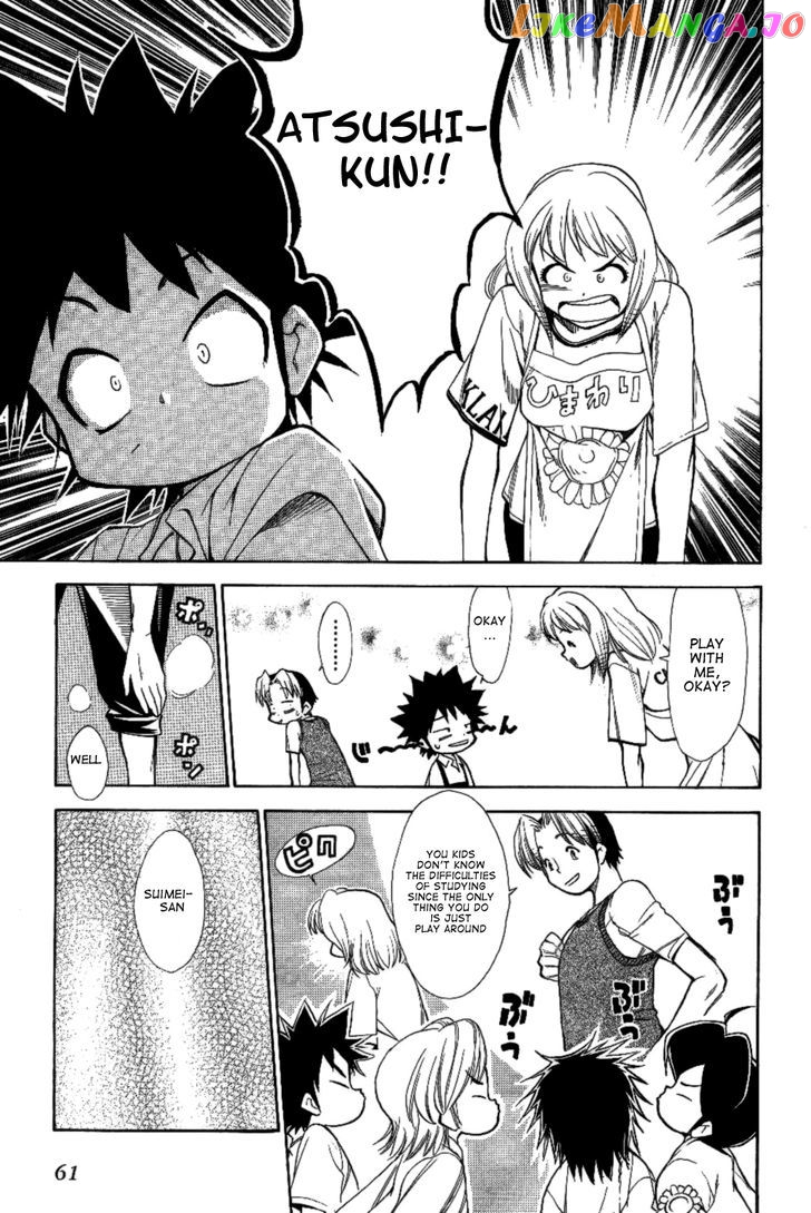 Himawari Youchien Monogatari Aiko Desho! chapter 26 - page 9