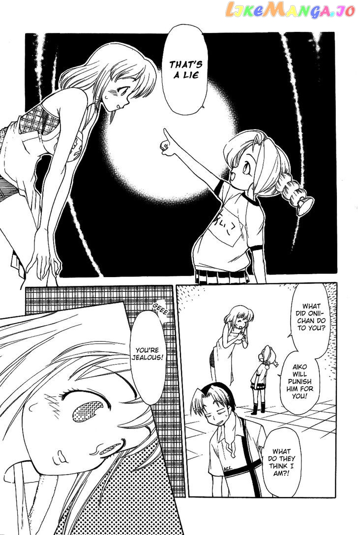 Himawari Youchien Monogatari Aiko Desho! chapter 28 - page 9