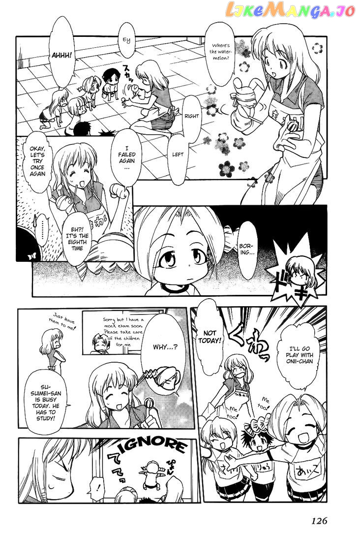 Himawari Youchien Monogatari Aiko Desho! chapter 29 - page 4