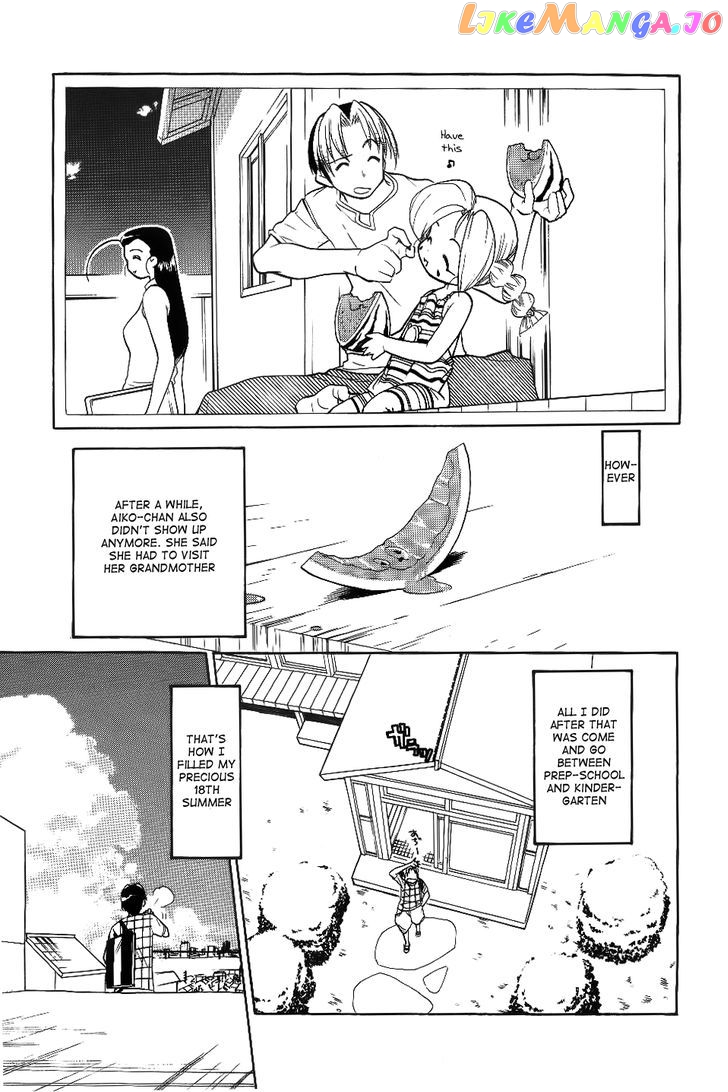 Himawari Youchien Monogatari Aiko Desho! chapter 30 - page 3