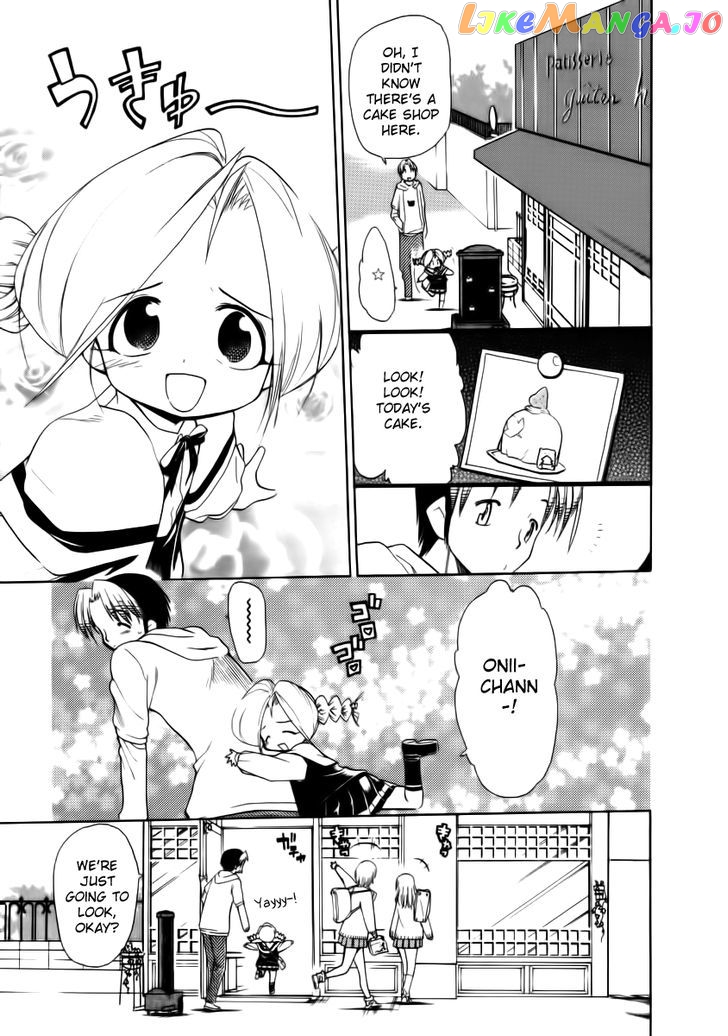 Himawari Youchien Monogatari Aiko Desho! chapter 31 - page 10