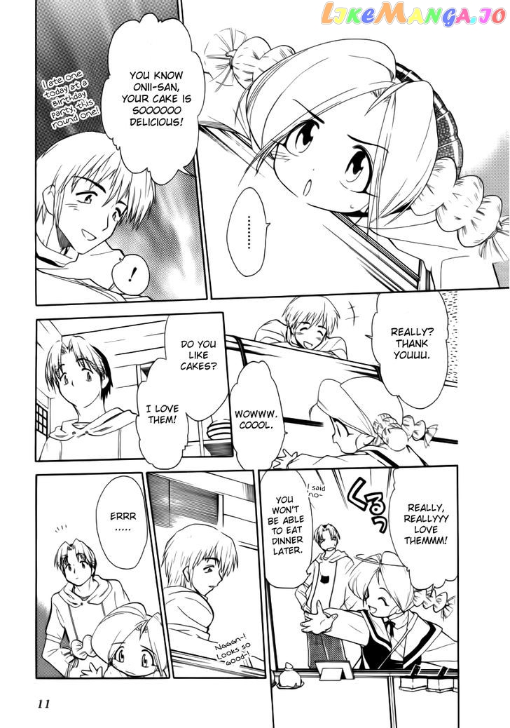 Himawari Youchien Monogatari Aiko Desho! chapter 31 - page 12