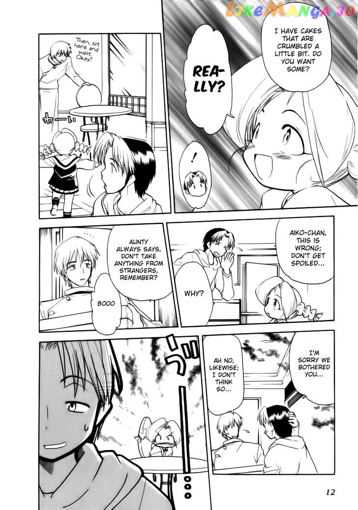 Himawari Youchien Monogatari Aiko Desho! chapter 31 - page 13
