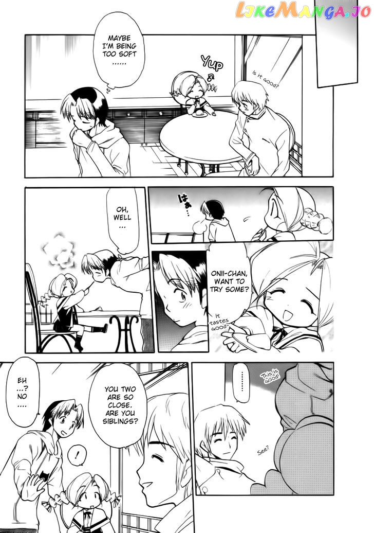 Himawari Youchien Monogatari Aiko Desho! chapter 31 - page 14