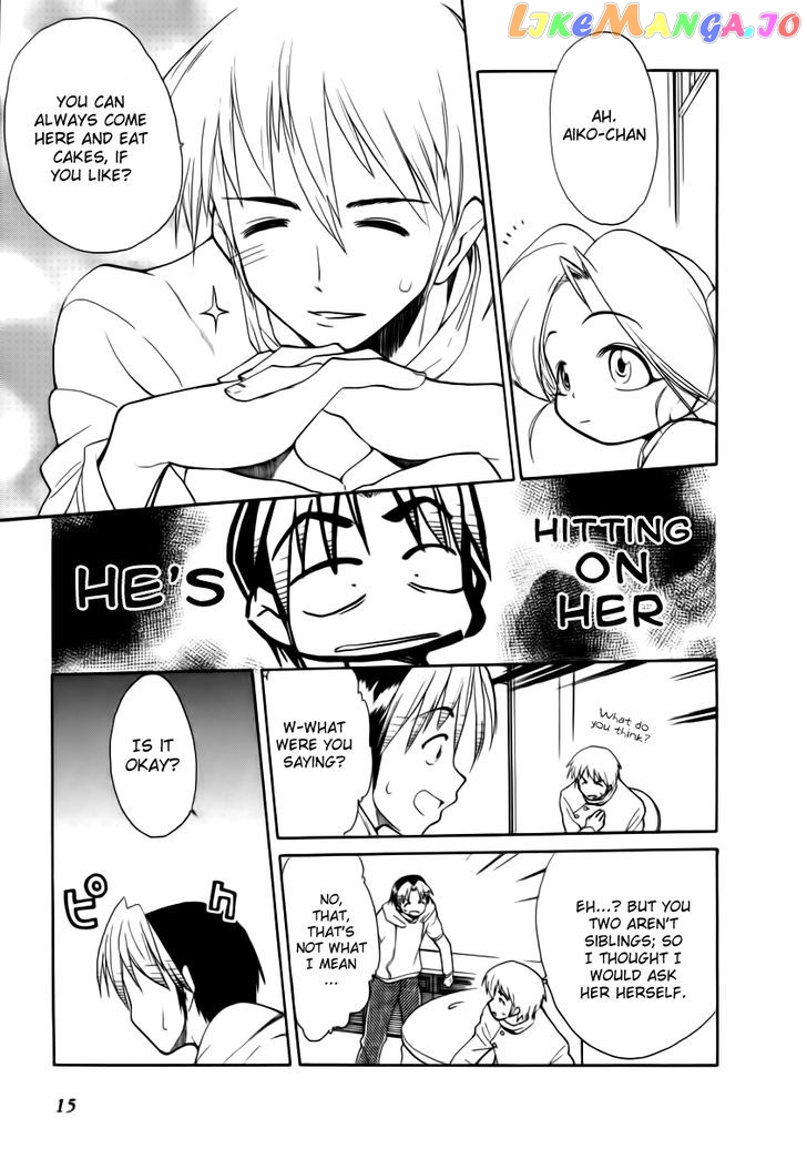 Himawari Youchien Monogatari Aiko Desho! chapter 31 - page 16