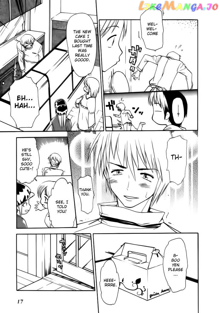 Himawari Youchien Monogatari Aiko Desho! chapter 31 - page 18
