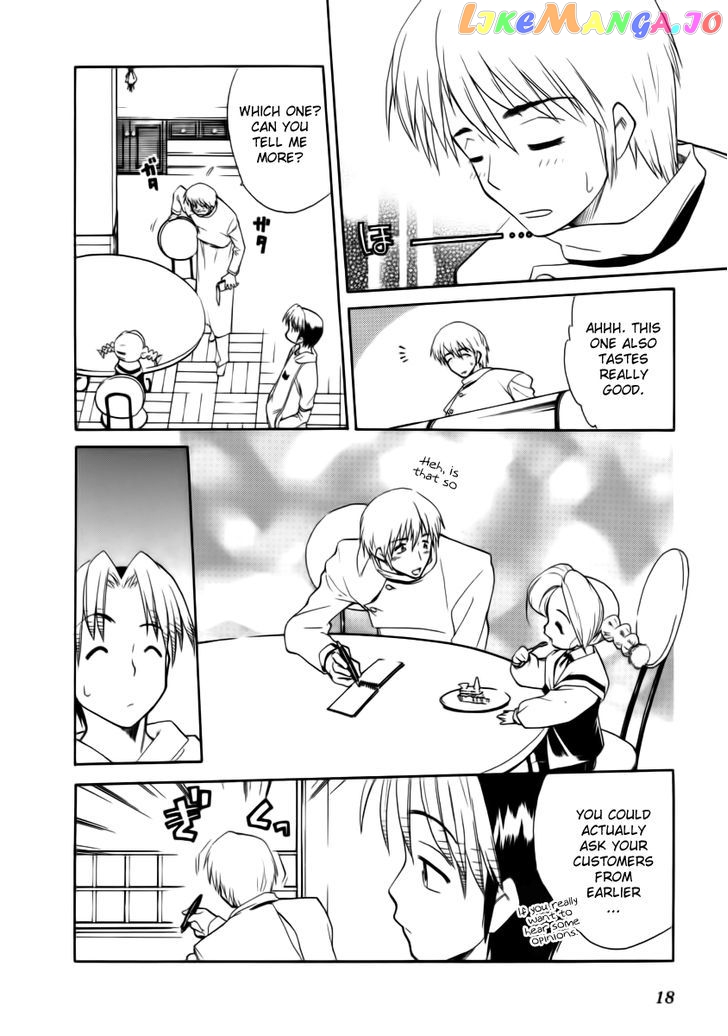 Himawari Youchien Monogatari Aiko Desho! chapter 31 - page 19