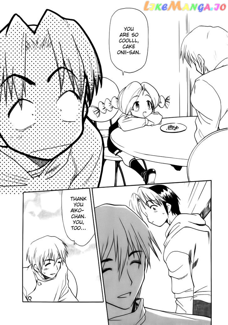 Himawari Youchien Monogatari Aiko Desho! chapter 31 - page 21